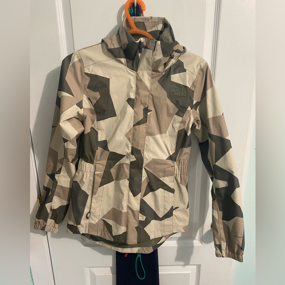 The North Face Olive Green Jacket
